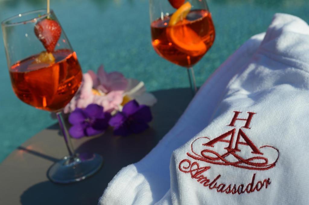 Hotel Ambassador Levico Terme Ngoại thất bức ảnh